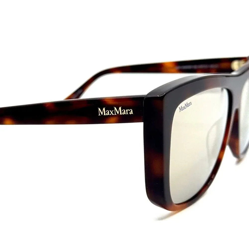 New, MAXMARA Sunglasses Lee1 MM0066 52L Authentic